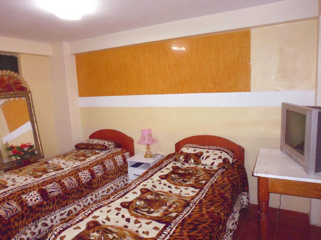 Hospedaje Pumacurco Betty Cuzco Habitación foto