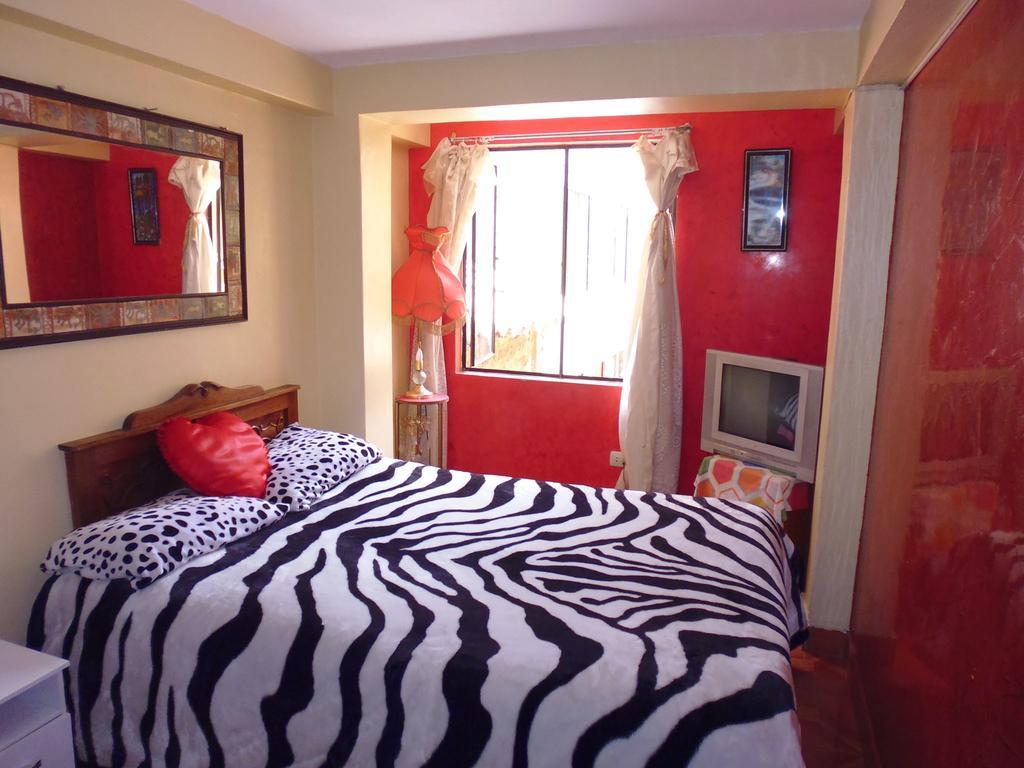 Hospedaje Pumacurco Betty Cuzco Habitación foto